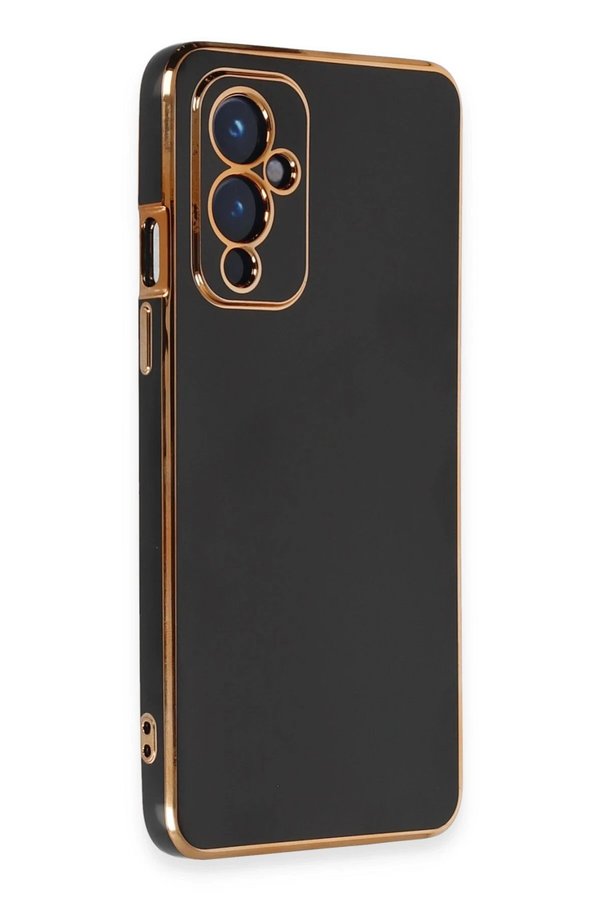 One Plus 9 Kılıf Volet Si̇li̇kon - Si̇yah - Dropx9490-5134