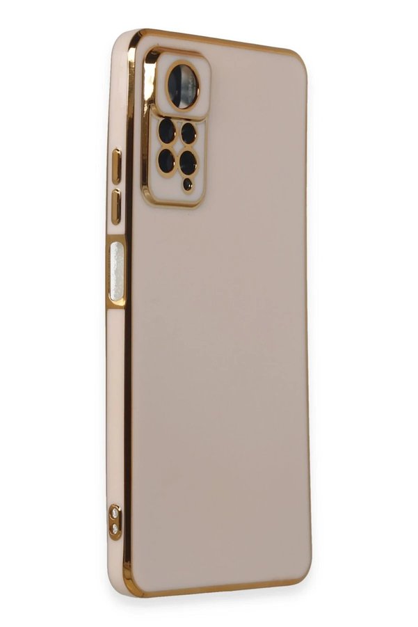 Xi̇aomi̇ Redmi̇ Note 11 Pro Kılıf Volet Si̇li̇kon - Pembe - Dropx1609-2653