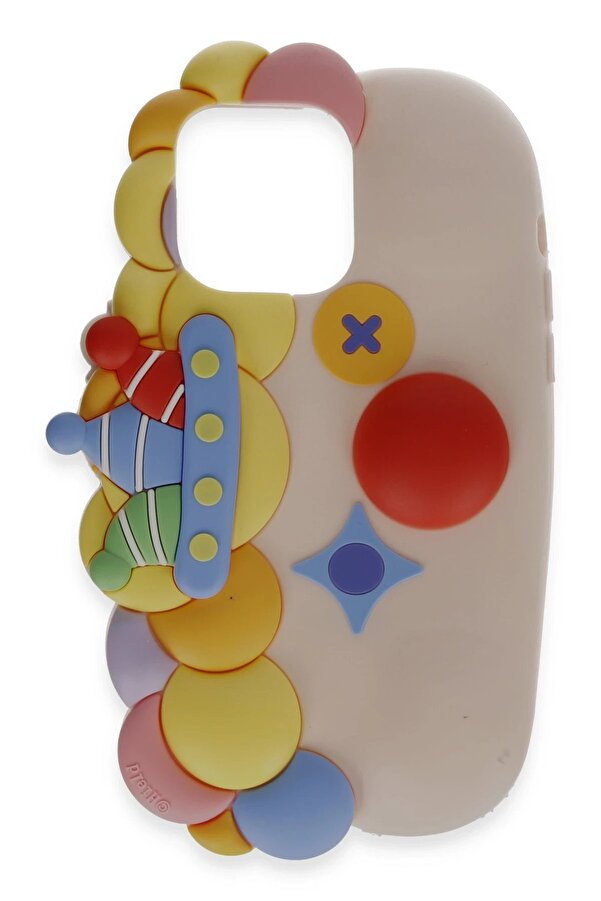 İphone 15 Pro Max Kılıf Poky Karakter Si̇li̇kon Kapak - Desen 7 - Dropx4388-6012