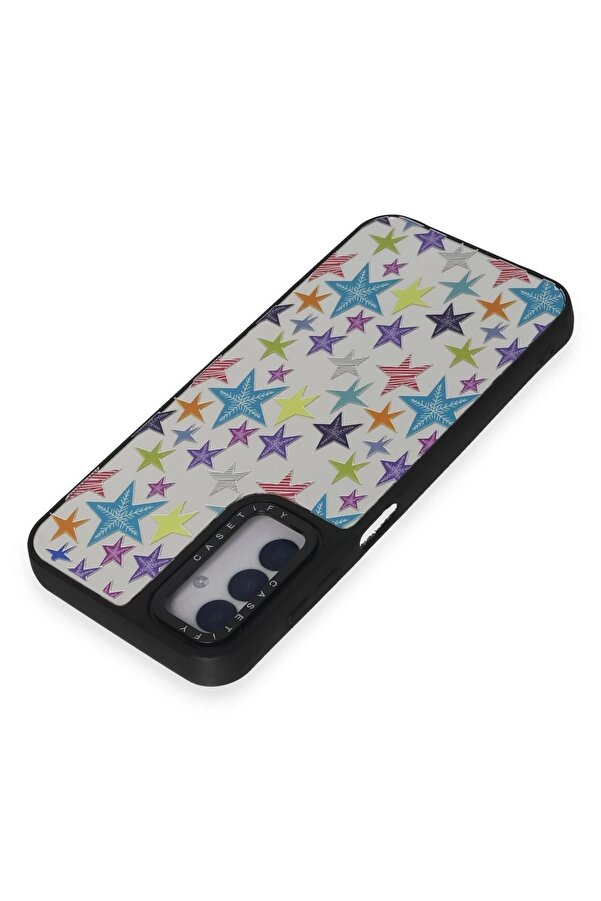Samsung Galaxy M14 5G Kılıf Mi̇rror Desenli̇ Kapak - Mi̇rror - 18 - Dropx5762-6654