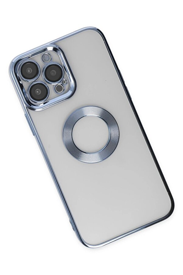 İphone 14 Pro Kılıf Slot Si̇li̇kon - Si̇erra Blue - Dropx7909-3854