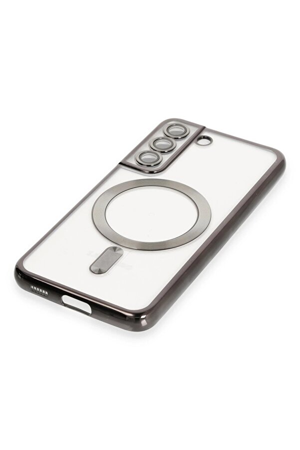 Samsung Galaxy S22 Kılıf Kross Magneti̇csafe Kapak - Si̇yah - Dropx1384-9038