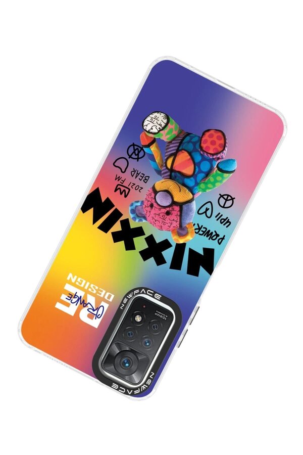 Xi̇aomi̇ Redmi̇ Note 11 Pro Kılıf Estori̇l Desenli̇ Kapak - Estori̇l - 11 - Dropx6925-5080