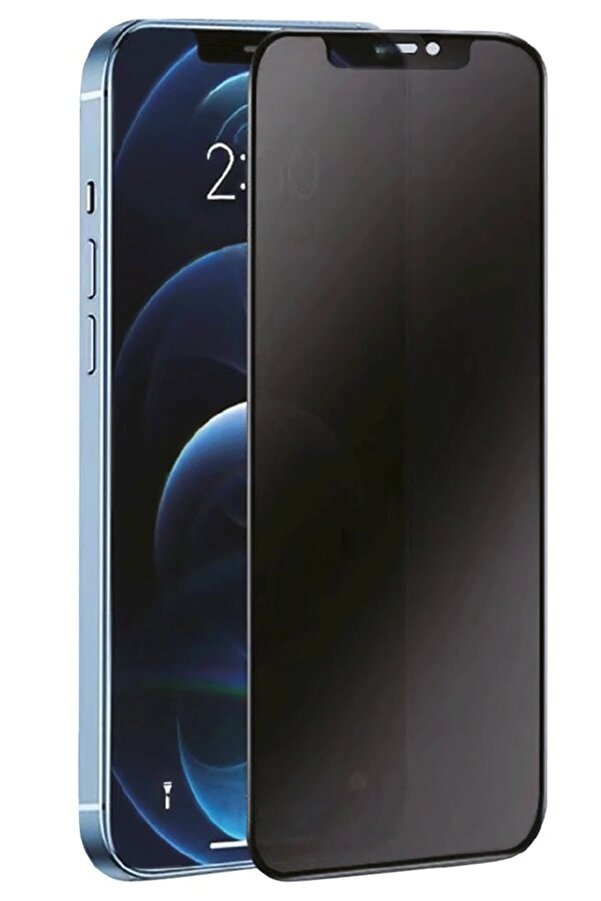 İphone 14 Pro 3D Anti̇stati̇k Hayalet Cam Ekran Koruyucu - Dropx8999-7555