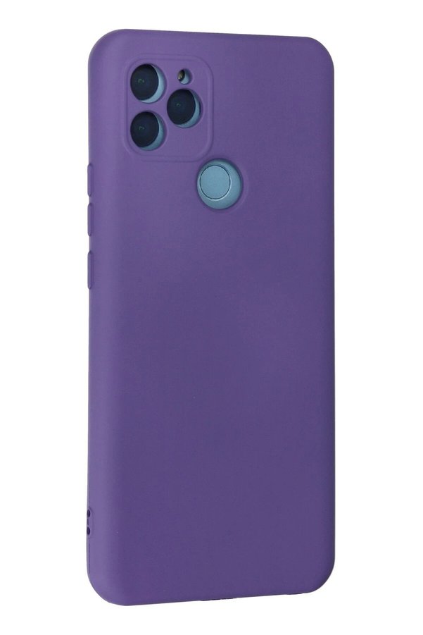 General Mobi̇le Gm 21 Kılıf Nano İçi̇ Kadi̇fe Si̇li̇kon - Mor - Dropx4270-1529