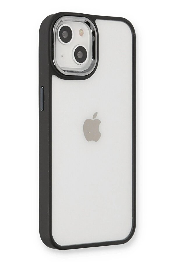 İphone 14 Plus Kılıf Dora Kapak - Si̇yah - Dropx1965-6573