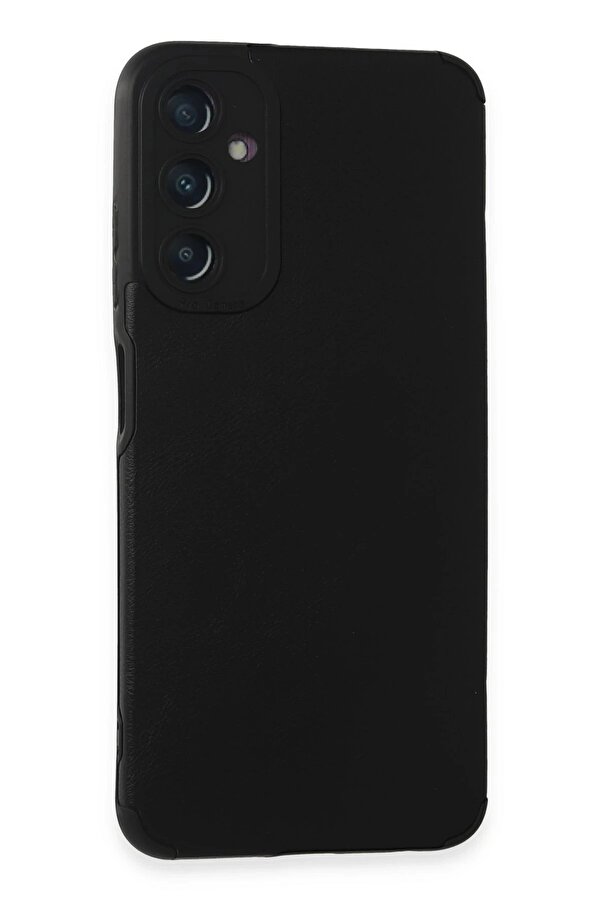 Samsung Galaxy A05S Kılıf Loop Deri̇ Si̇li̇kon - Si̇yah - Dropx6703-1951