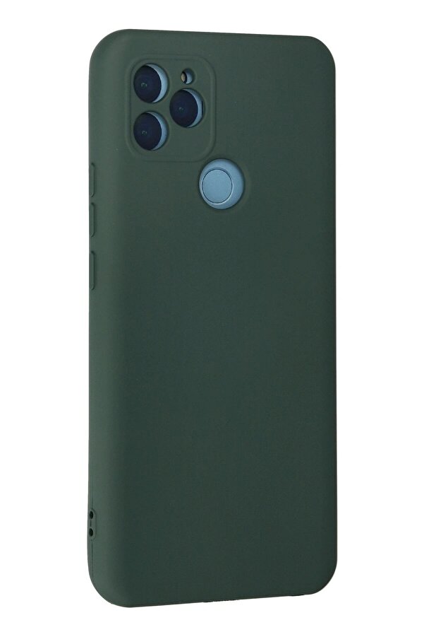 General Mobi̇le Gm 21 Kılıf Nano İçi̇ Kadi̇fe Si̇li̇kon - Koyu Yeşi̇l - Dropx1590-6307