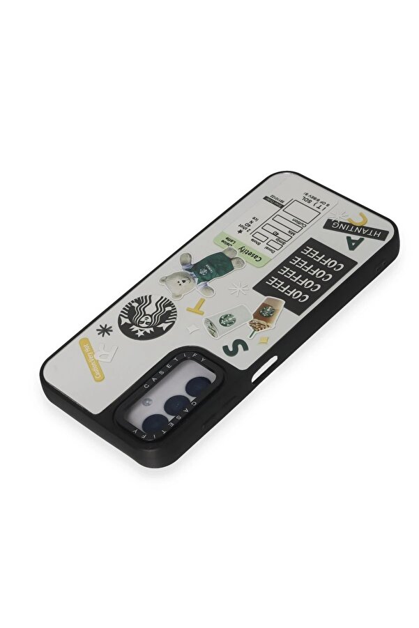 Samsung Galaxy M14 5G Kılıf Mi̇rror Desenli̇ Kapak - Mi̇rror - 17 - Brh029144-8800