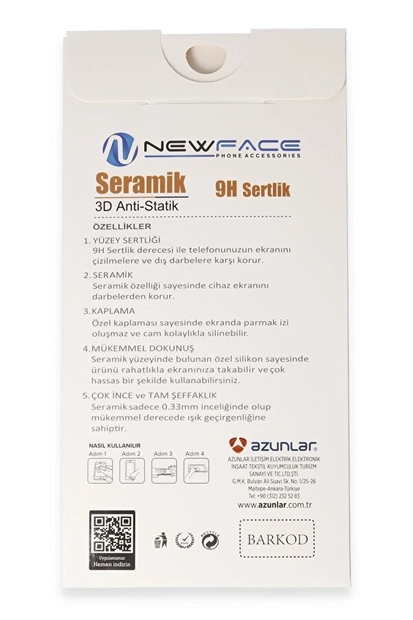 Vi̇vo Y35 3D Anti̇stati̇k Mat Serami̇k Nano Ekran Koruyucu - Crm8981-7034