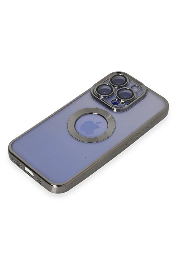 İphone 15 Pro Kılıf Slot Si̇li̇kon - Ti̇tan Gri̇ - Dropx8735-6381