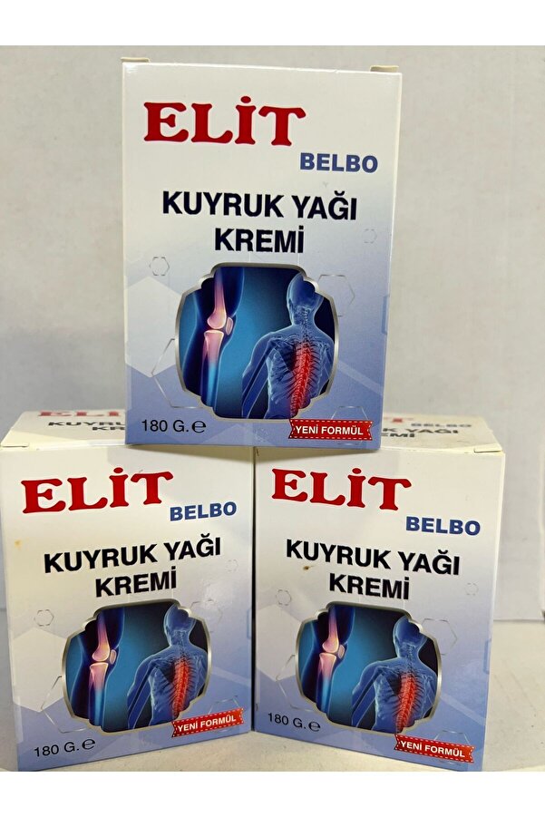 Eli̇t Belbo Kuyruk Yağı Kremi̇ 180 Gr