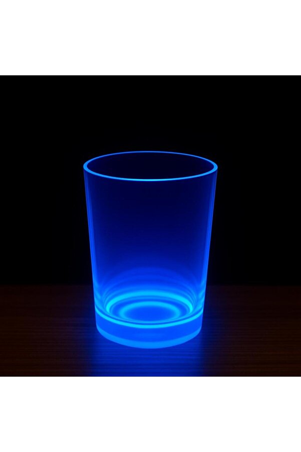Evi̇mdeyokyok Partyglow Neon Mavi̇ Bardak 8.5 X 10.5 Cm