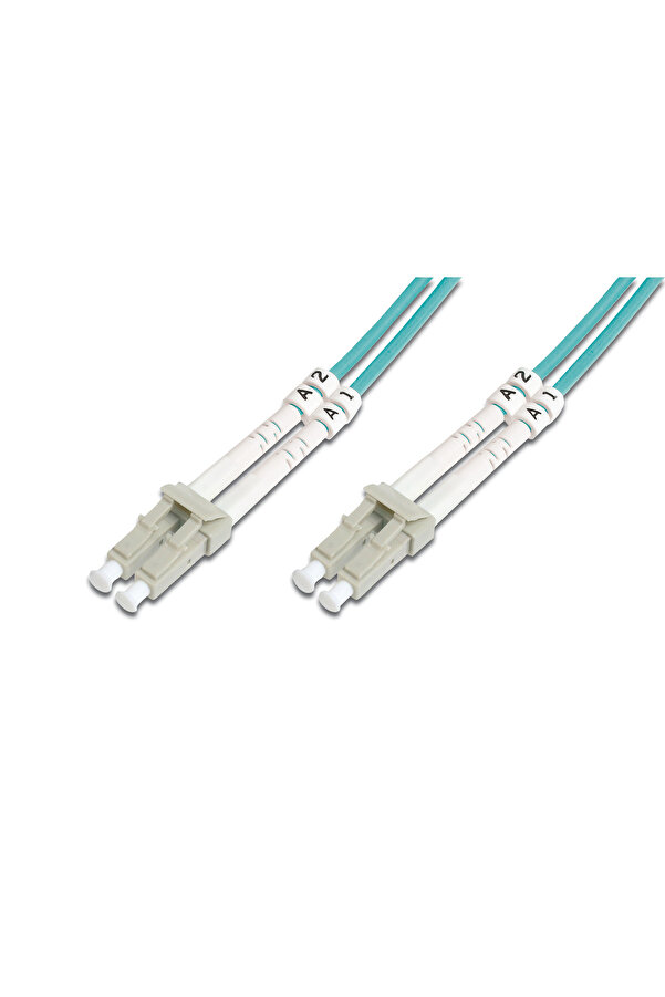 Beek Lc-Lc Fi̇ber Opti̇k Patch Kablo, Multi̇mode Om 3 50/125 Duplex, 3.0Mm, Lszh, 1 Metre Tdrtr