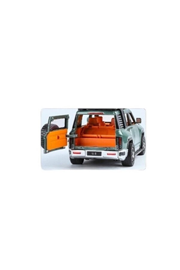 Xhdb2432 Vardem Çek Bırak Işıklı Ve Sesli̇ Kapıları Açılan Lr Jeep 124