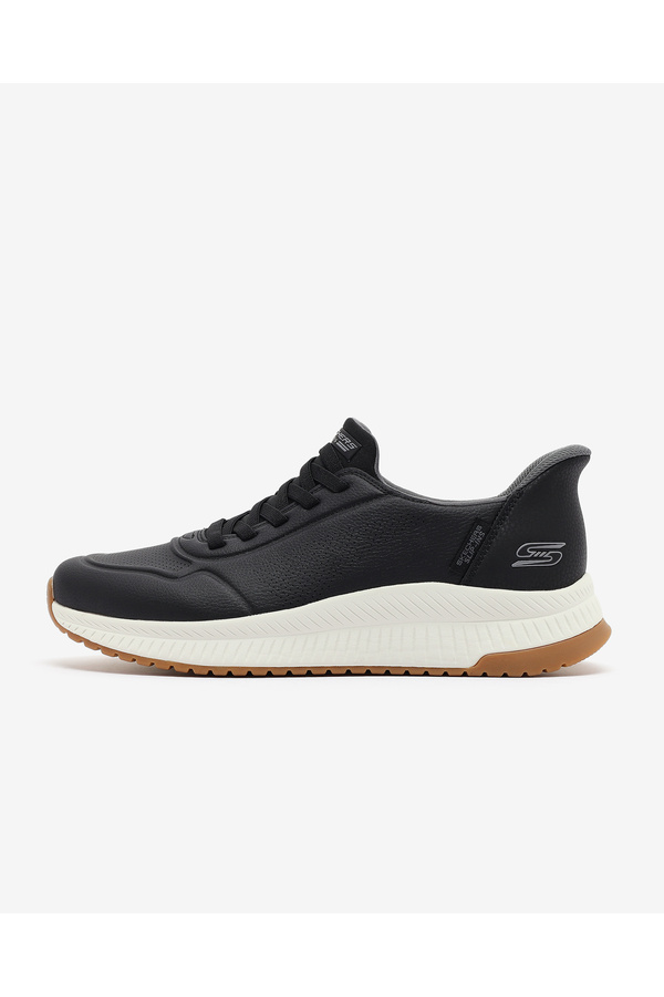 SKECHERS Bobs Squad 4 - Dırect Step Erkek Siyah Spor Ayakkabı 118424 BLK