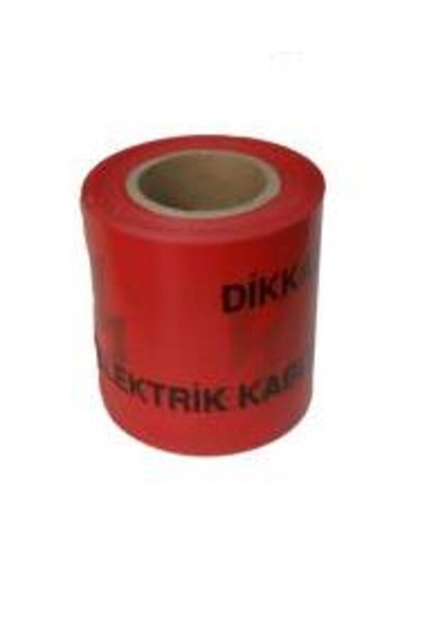 Elekti̇ri̇k İkaz Bandı 15Cm X 250Mt
