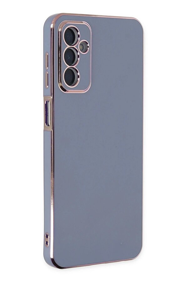 Samsung Galaxy M23 Kılıf Volet Si̇li̇kon - Mavi̇ - Dropx6062-2413