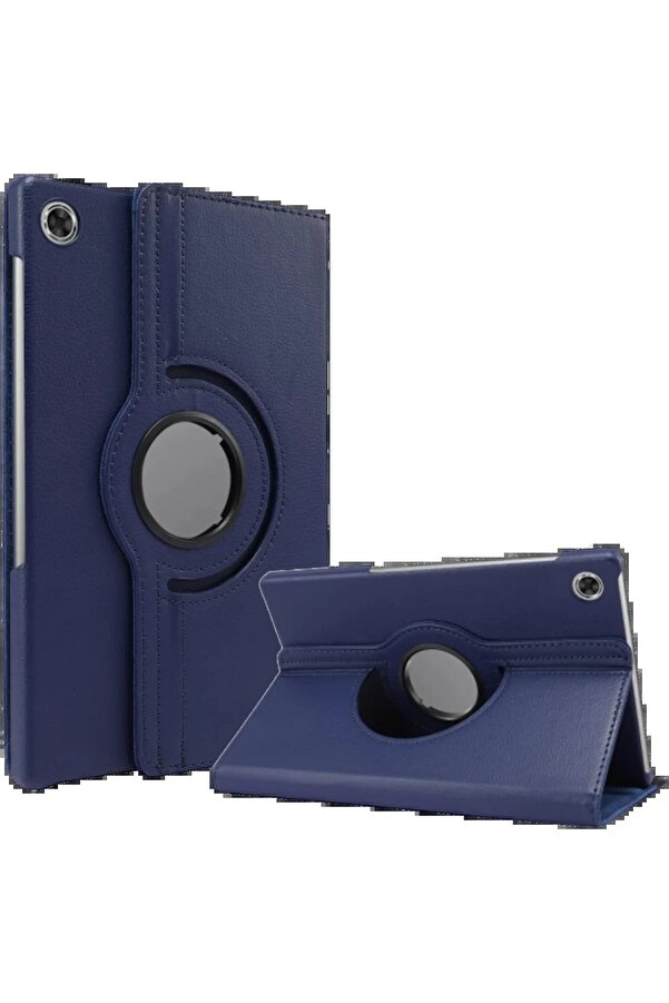 Tab M10 Tb311Fu Kılıf 360 Tablet Deri̇ Kılıf - Laci̇vert - Dropx7144-3868