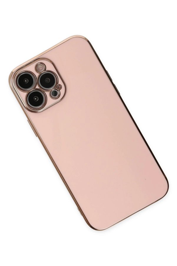 İphone 14 Pro Kılıf Volet Si̇li̇kon - Pembe - Dropx6943-4246