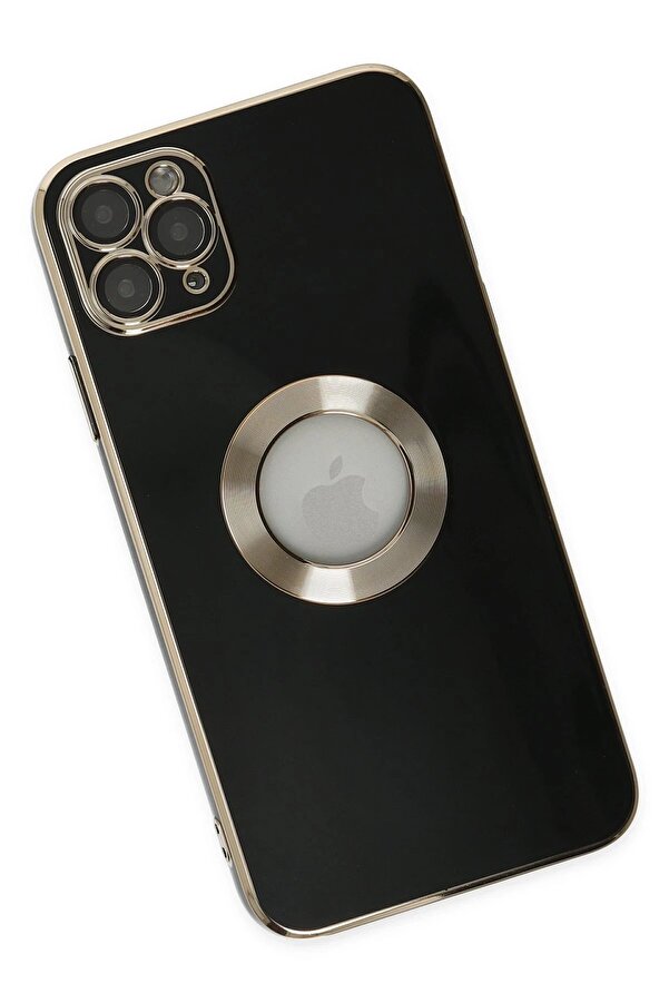 İphone 11 Pro Max Kılıf Store Si̇li̇kon - Si̇yah - Dropx3235-3209