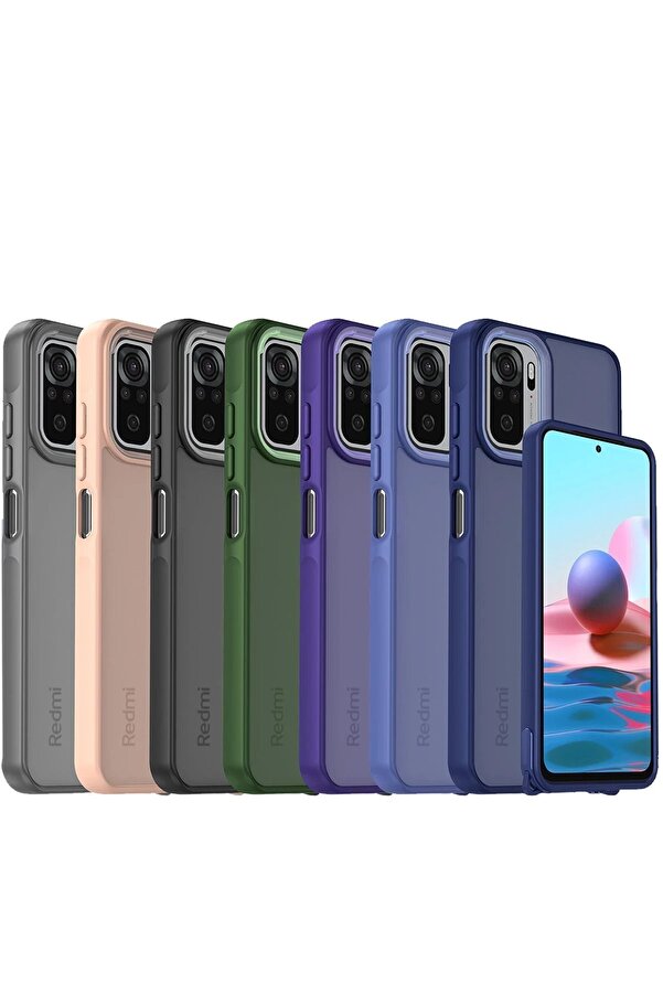 Xi̇aomi̇ Redmi̇ Note 10 Kılıf Elegant Kapak - Yeşi̇l - Dropx7832-8627