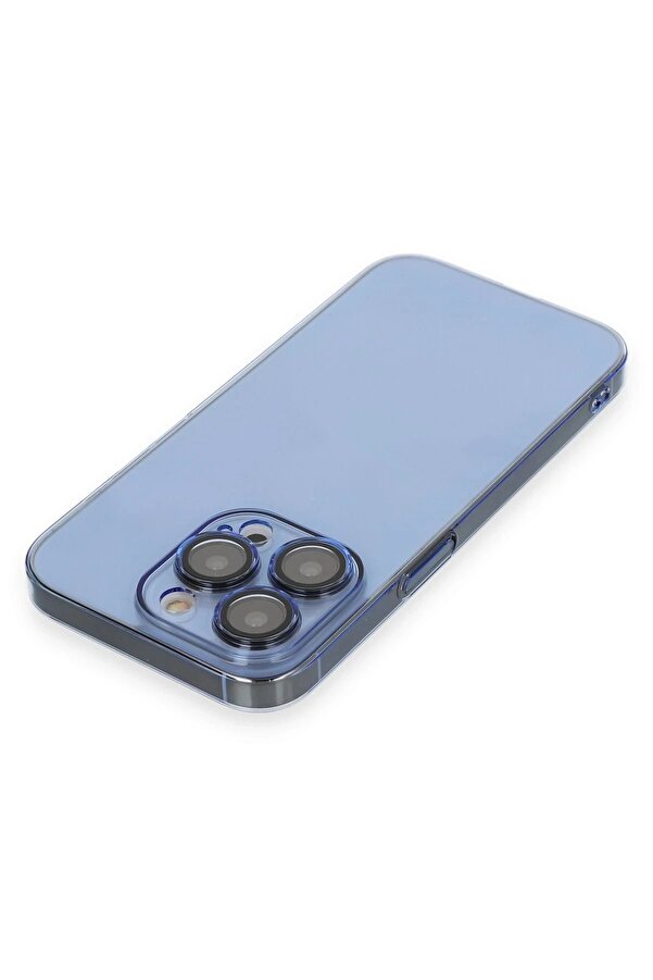 İphone 14 Pro Kılıf Armada Lensli̇ Kapak - Si̇erra Blue - Dropx4013-3739