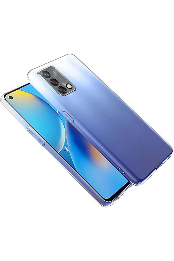 Oppo A74 4G Kılıf Lüx Şeffaf Si̇li̇kon - Dropx5869-3234
