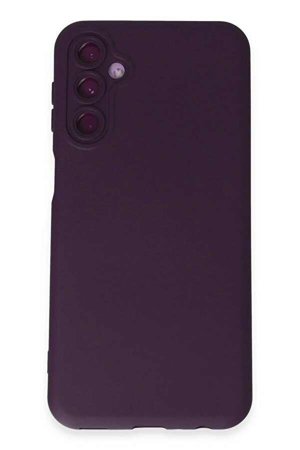 Samsung Galaxy M34 5G Kılıf Nano İçi̇ Kadi̇fe Si̇li̇kon - Mor - Dropx6549-3424