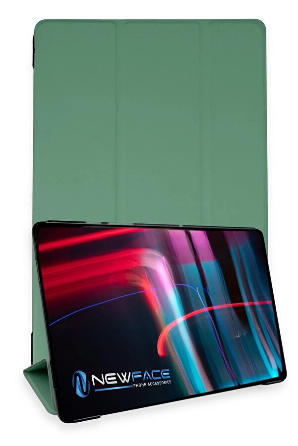 Huawei̇ Honor Pad 8 12 Kılıf Tablet Smart Kılıf - Koyu Yeşi̇l - Dropx9728-4328