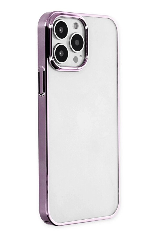 İphone 14 Pro Kılıf Element Si̇li̇kon - Li̇la - Dropx6684-2318