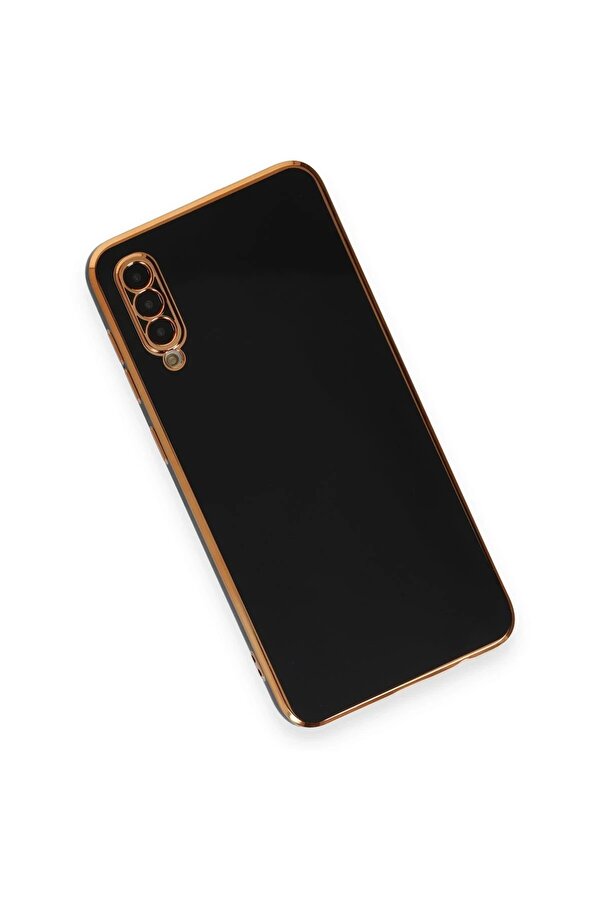 Samsung Galaxy A50 Kılıf Volet Si̇li̇kon - Si̇yah - Dropx4546-9998