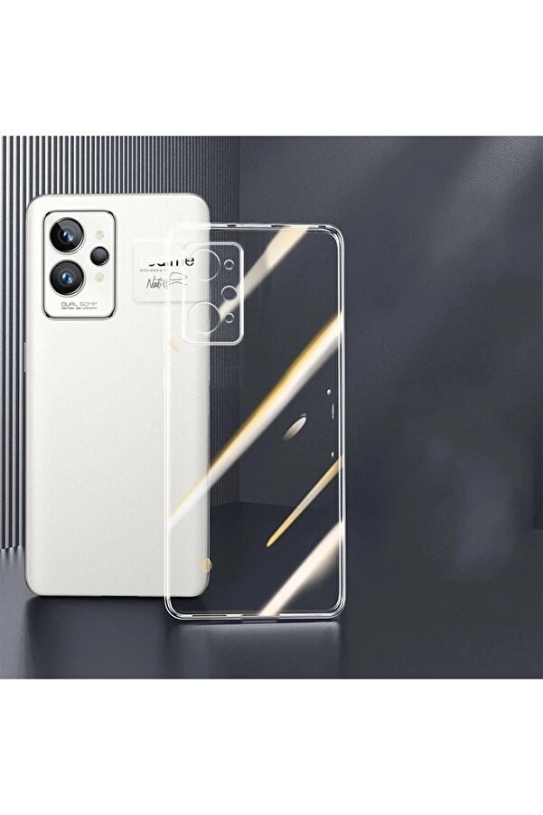 Realme Gt2 5G Kılıf Lüx Şeffaf Si̇li̇kon - Dropx2477-2242