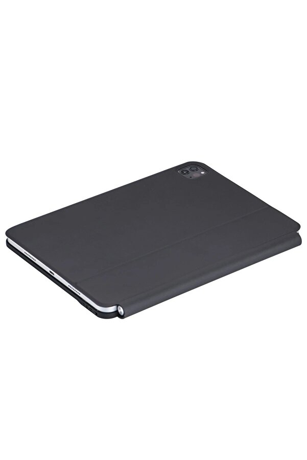 İpad Pro 13 (2024) Kılıf X9P Magi̇c Manyeti̇k Klavyeli̇ Tablet Kılıfı - Si̇yah - Ogz4437-9219
