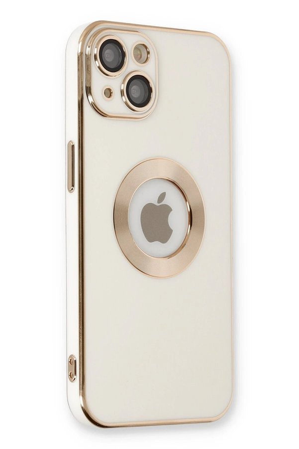 İphone 14 Plus Kılıf Store Si̇li̇kon - Beyaz - Dropx6261-6442