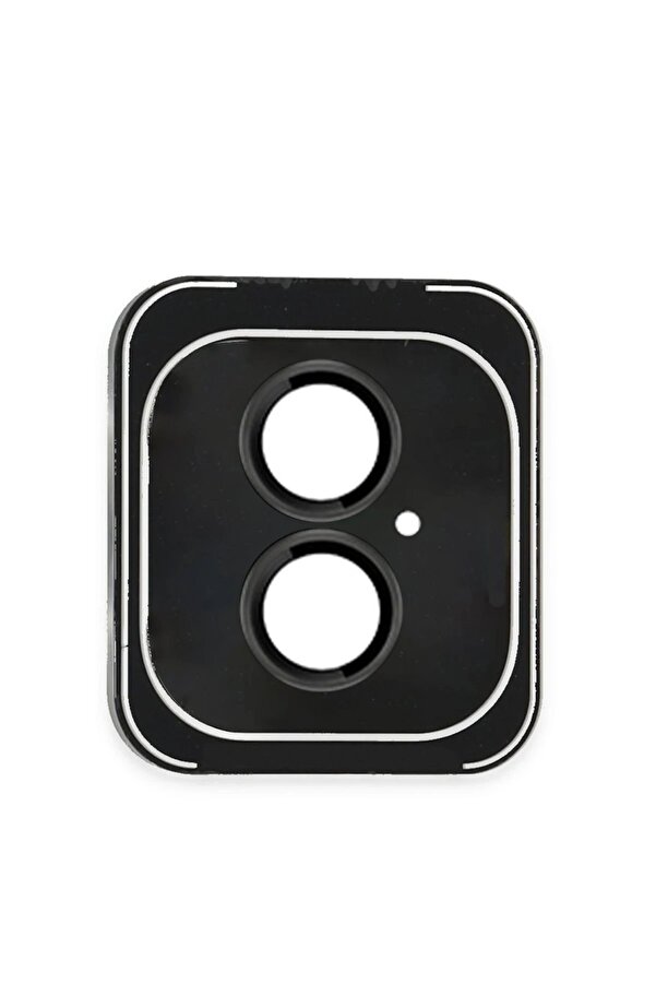 İphone 16 Pvd Metal Kamera Lens - Si̇yah - Dropx2598-4455