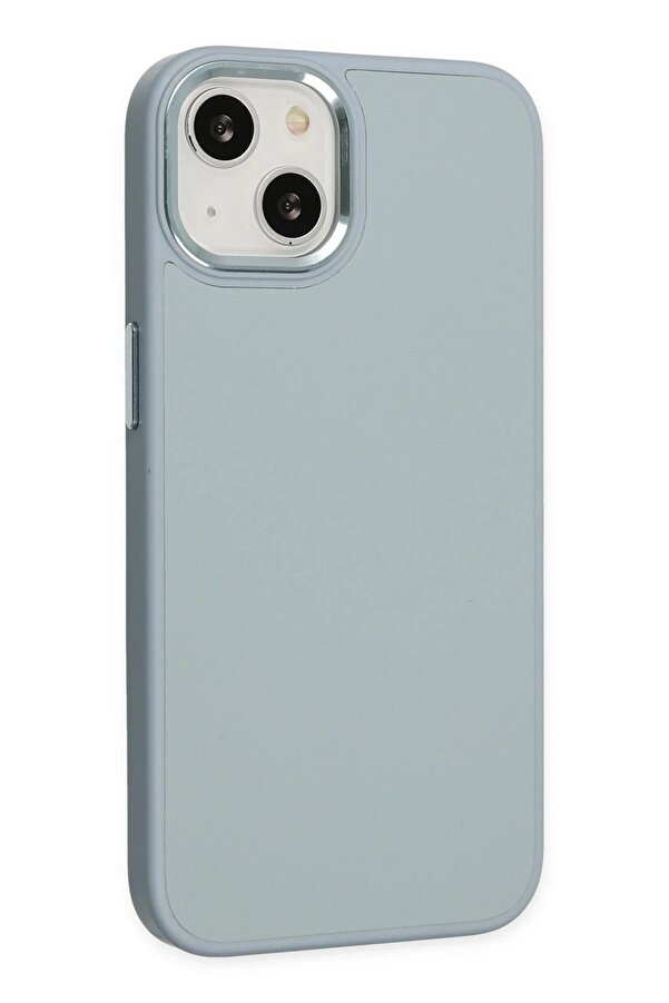İphone 14 Plus Kılıf Asya Deri̇ Si̇li̇kon - Si̇erra Blue - Dropx3942-3272