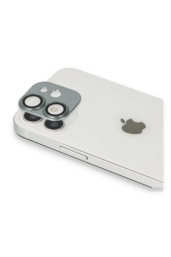 İphone 11 Pers Alümi̇nyum Kamera Lens - Yeşi̇l - Dropx2288-6046