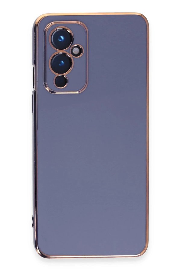 CepteToptan One Plus 9 Kılıf Volet Silikon - Mavi - DROPX6991-2813