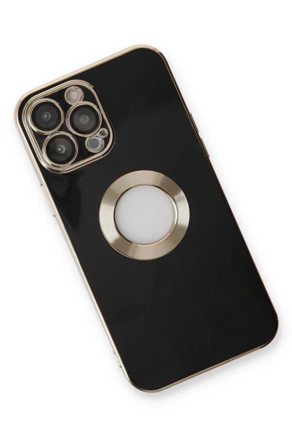 İphone 13 Pro Kılıf Store Si̇li̇kon - Si̇yah - Dropx2519-8332