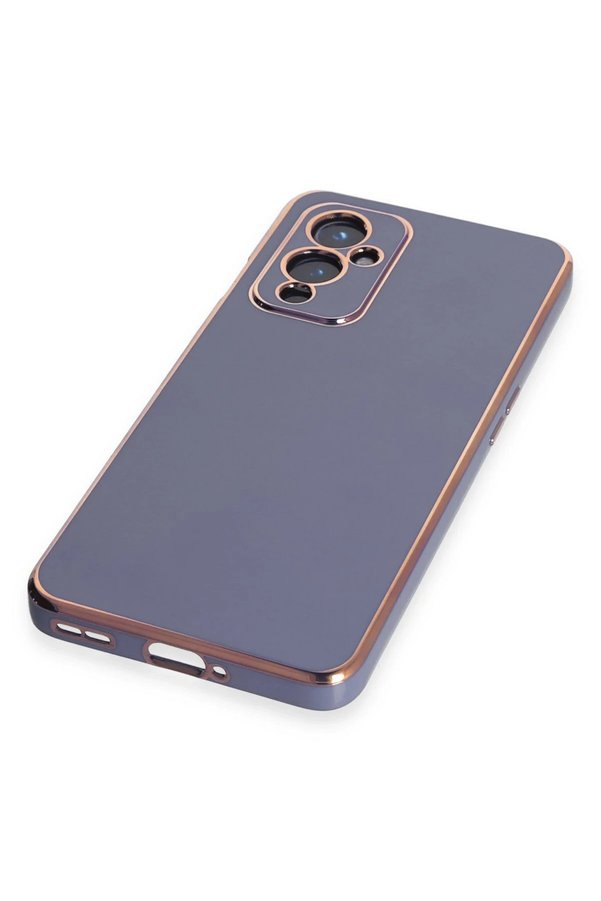 One Plus 9 Kılıf Volet Si̇li̇kon - Mavi̇ - Dropx6991-2813