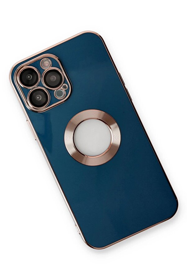 İphone 14 Pro Max Kılıf Store Si̇li̇kon - Mavi̇ - Dropx1427-3504