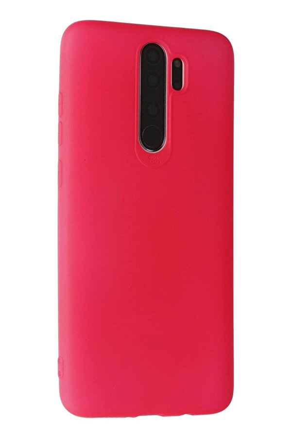 Xi̇aomi̇ Redmi̇ Note 8 Pro Kılıf Fi̇rst Si̇li̇kon - Pembe - Dropx9136-5683