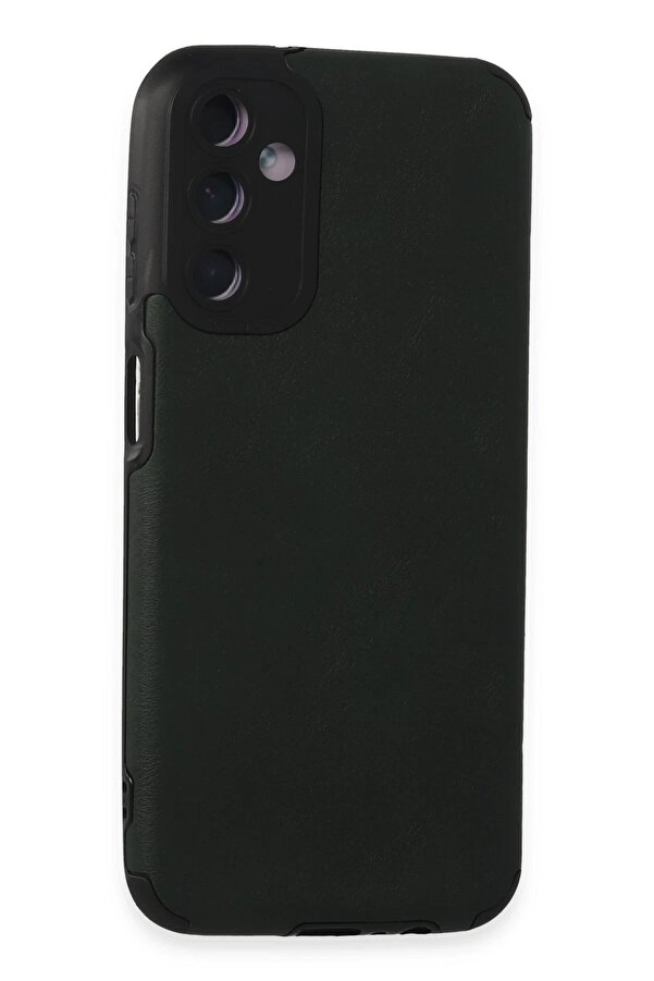 Samsung Galaxy M14 5G Kılıf Loop Deri̇ Si̇li̇kon - Yeşi̇l - Dropx4271-2482