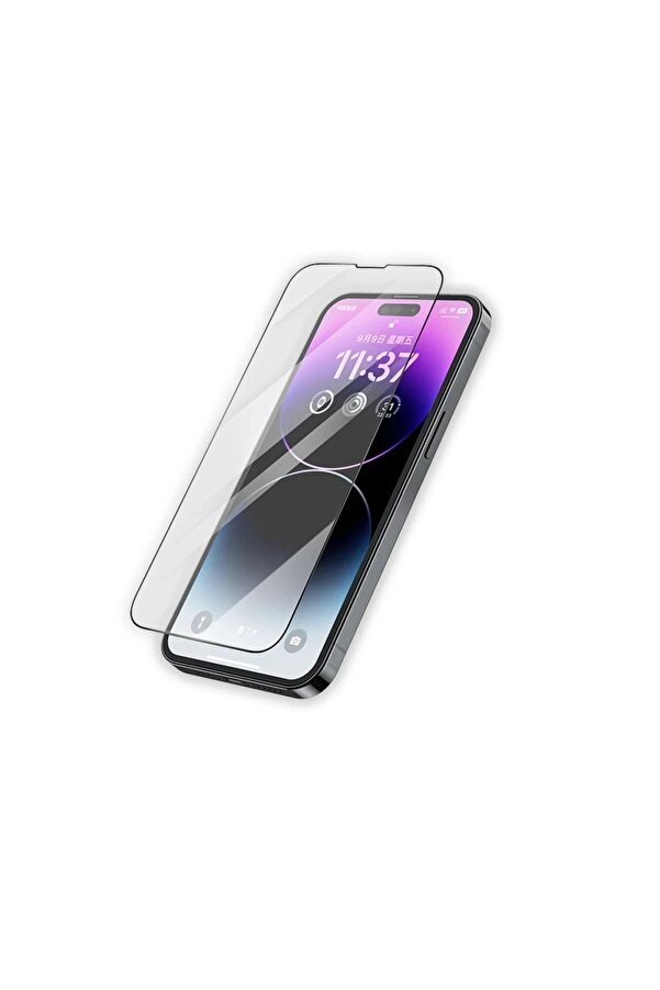 İphone 16 Plus Pasi̇fi̇k Cam Ekran Koruyucu - Dropx3996-8740