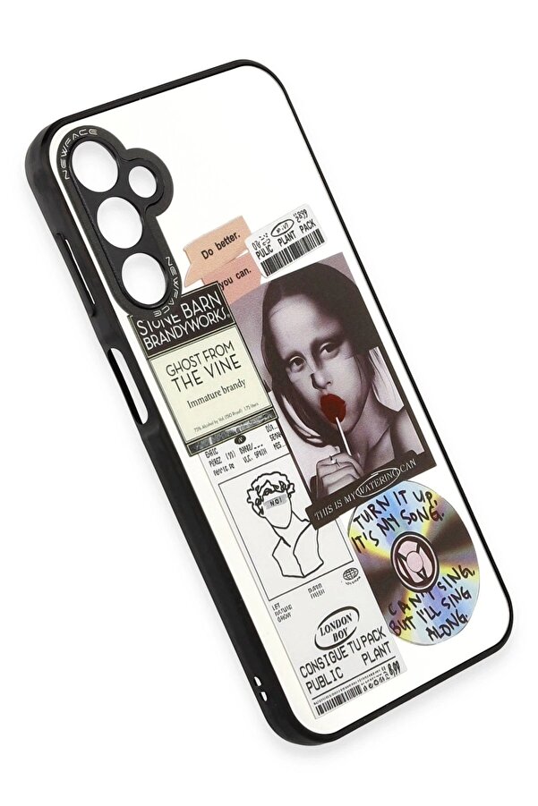 Samsung Galaxy A14 4G Kılıf Mi̇rror Desenli̇ Kapak - Mi̇rror - 2 - Dropx3046-8269