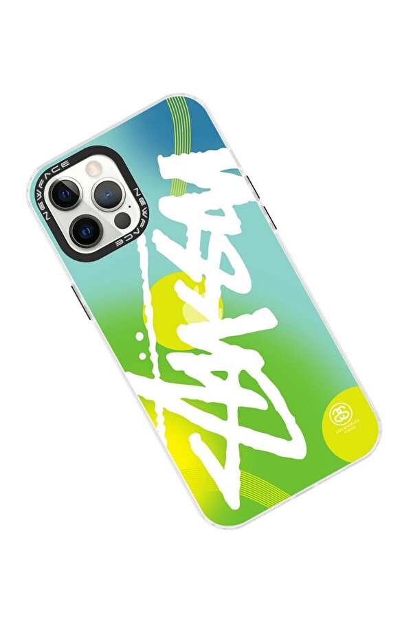 İphone 12 Pro Max Kılıf Estori̇l Desenli̇ Kapak - Estori̇l - 2 - Dropx6193-9716
