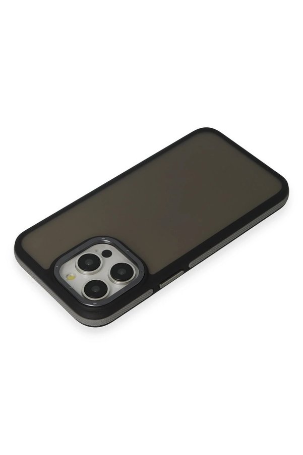 İphone 13 Pro Max Harvel Kapak - Ti̇tan Gri̇ - Dropx5921-7047
