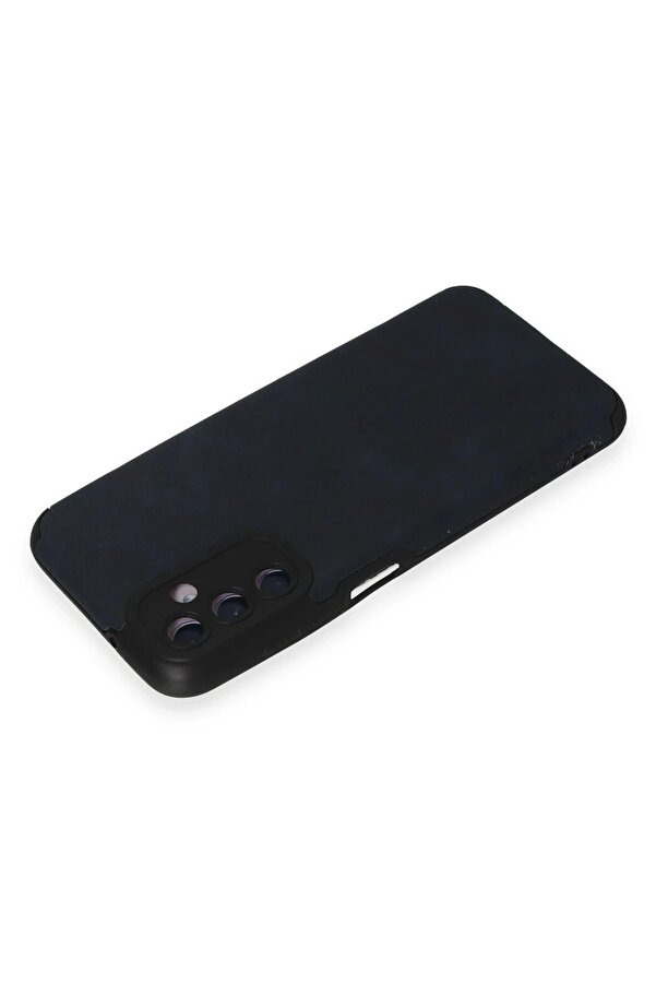 Samsung Galaxy M14 5G Kılıf Loop Deri̇ Si̇li̇kon - Laci̇vert - Dropx6672-5042