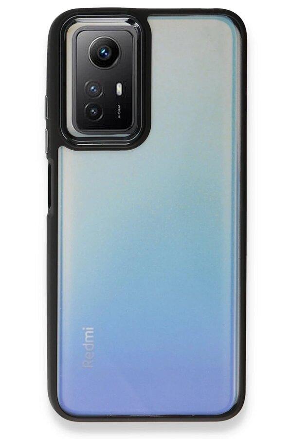 Xi̇aomi̇ Redmi̇ Note 12S Kılıf Dora Kapak - Si̇yah - Dropx3045-3293